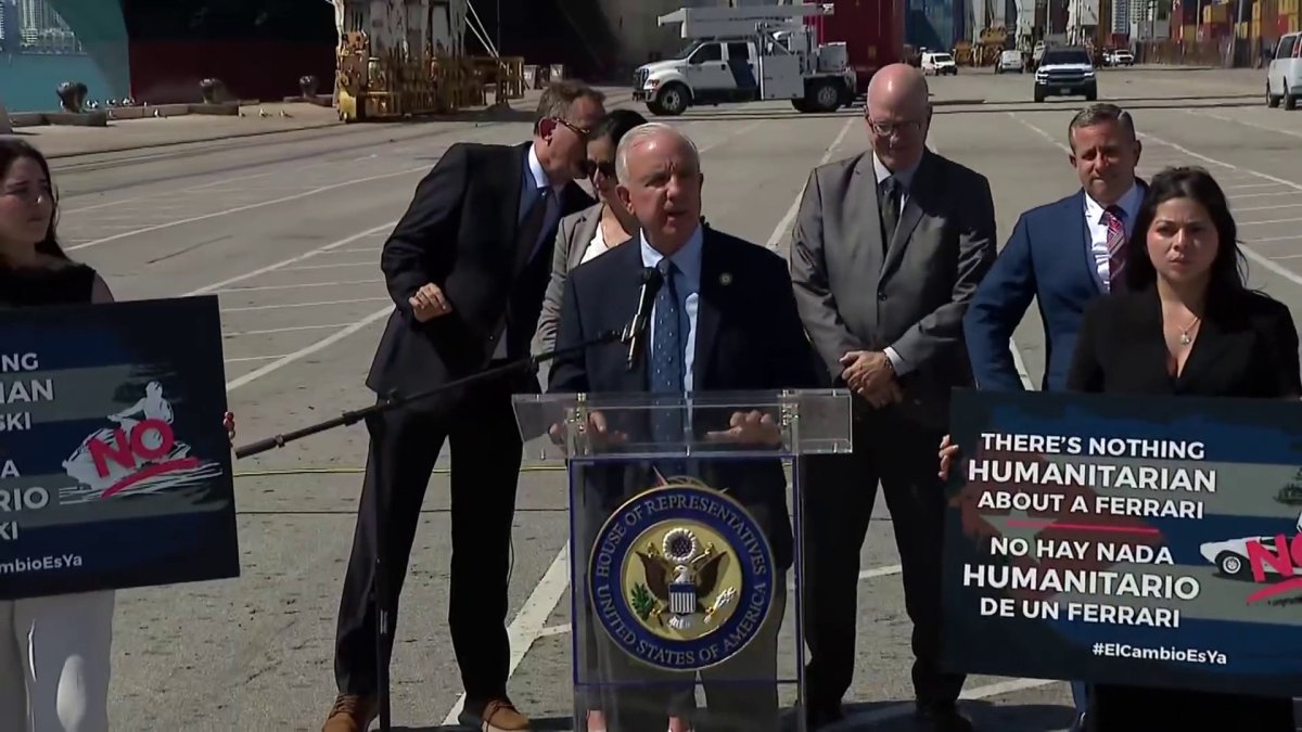 South Florida officials call for review of businesses sending luxury goods to Cuba – NBC 6 South Florida