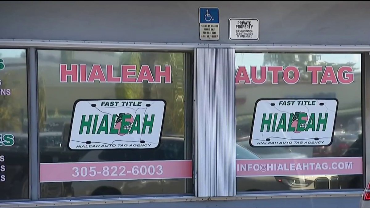 More arrests in Miami-Dade vehicle tag agency fraud investigation – NBC 6 South Florida
