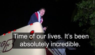 U.S. men’s hockey celebrates Olympic gold with night out in Miami – NBC 6 South Florida