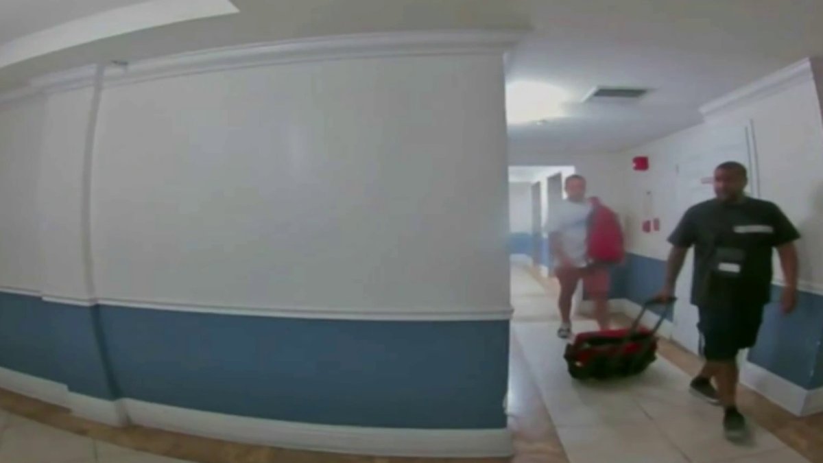 Surveillance shows moments before locksmith’s murder in West Miami – NBC 6 South Florida