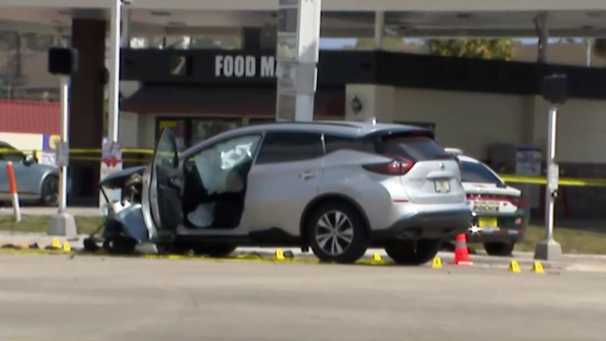 1 person killed, 8 injured in multi-car crash in northwest Miami-Dade – NBC 6 South Florida