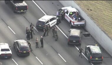 Woman arrested in chase that ended in deadly crash on the Turnpike in Broward – NBC 6 South Florida