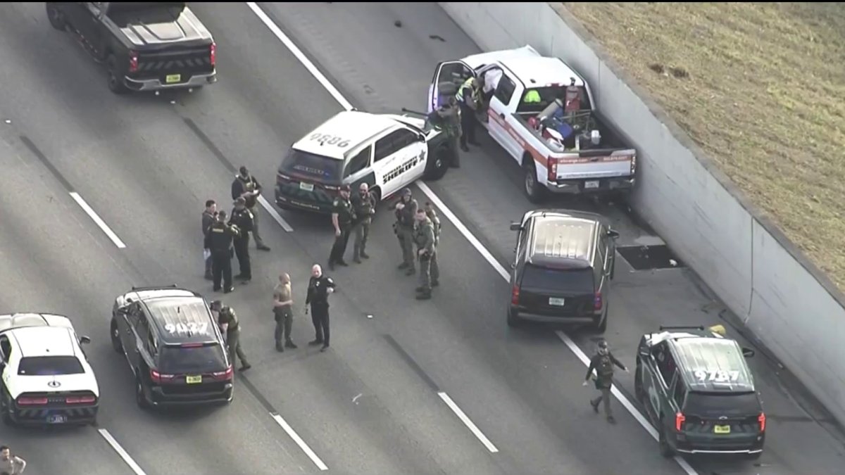 Woman arrested in chase that ended in deadly crash on the Turnpike in Broward – NBC 6 South Florida