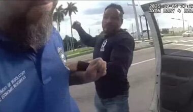 Bodycam shows Miami-Dade code enforcement officer getting attacked – NBC 6 South Florida