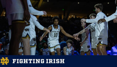 24. Irish Wear Green Saturday vs. FSU – Notre Dame Fighting Irish – Official Athletics Website
