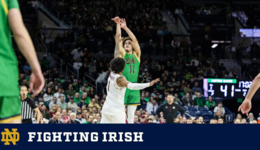 Irish Had Chance At Buzzer To Tie, But Drop 79-82 Heartbreak to FSU – Notre Dame Fighting Irish – Official Athletics Website