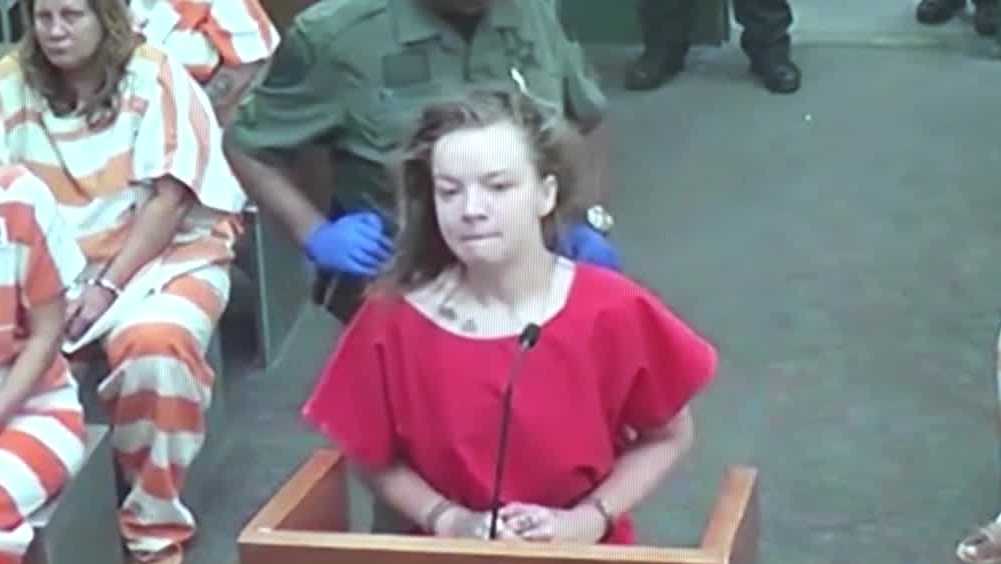 Woman sentenced to 40 years after shooting Florida deputy while handcuffed