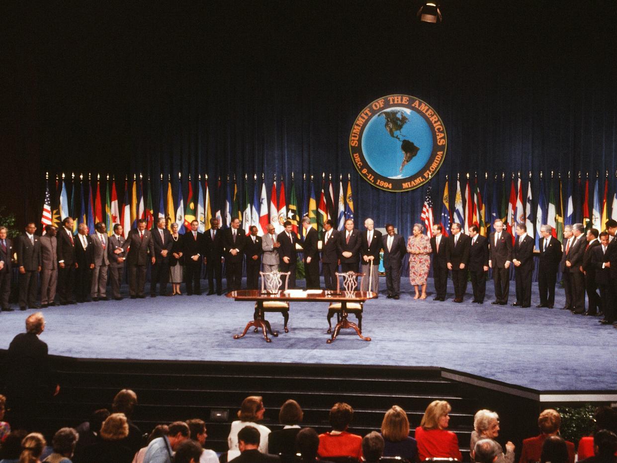 Summit of the Americas 1994, Miami