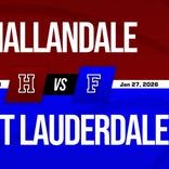 Basketball Recap: Fort Lauderdale Skates Past Hallandale with Ease + How To Watch