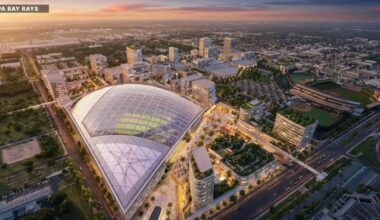 Florida Cabinet approves land deal to advance potential Tampa Bay Rays stadium in Tampa