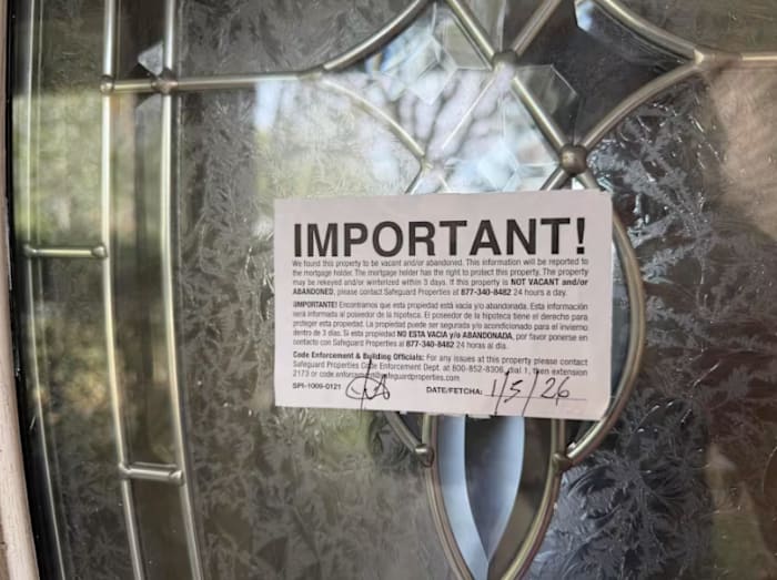 ‘I want them accountable:’ Florida veteran warns ‘sub-to’ mortgage deal led to missed payments, foreclosure