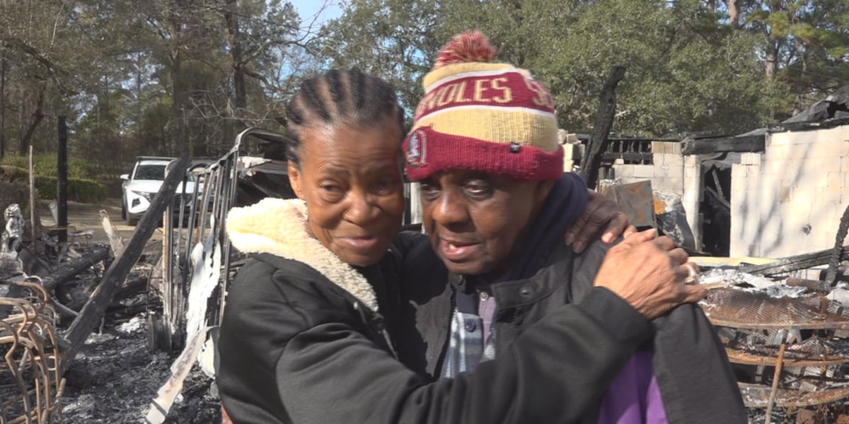Leon County couple rebuilding after fire claims home of 50 years, priceless FSU collection