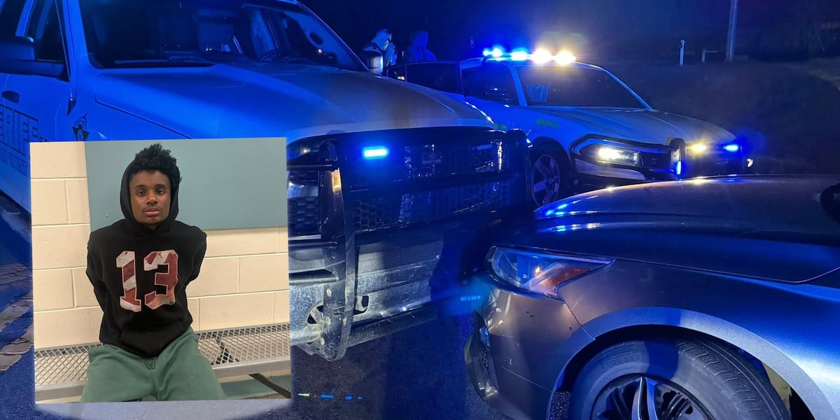 Deputies stop DUI suspect after high-speed chase on Highway 93 South in Grady Co.