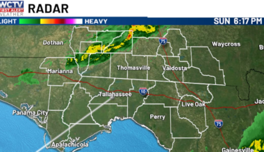 First Alert Weather Day ends as storms exit