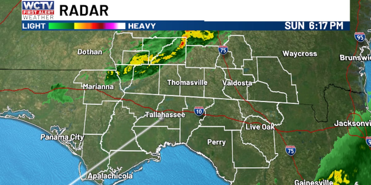 First Alert Weather Day ends as storms exit