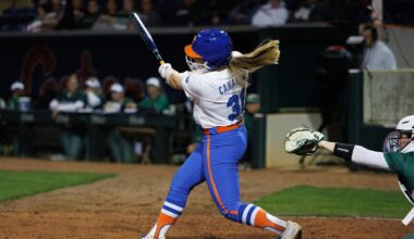 No. 4 Florida outslugs Florida International in run-rule fashion