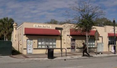 Vigil held outside Orlando restaurant where 4 juveniles were shot