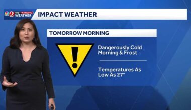 Dangerous cold expected overnight in Central Florida