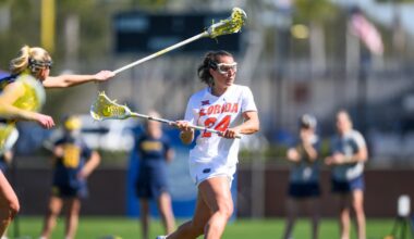 Florida falls to No. 10 Navy in narrow defeat