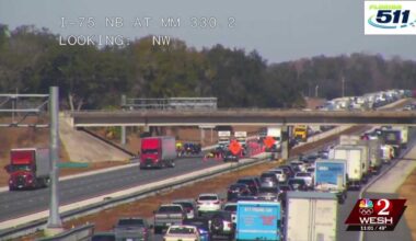 Person killed after driving off overpass, landing on Central Florida highway