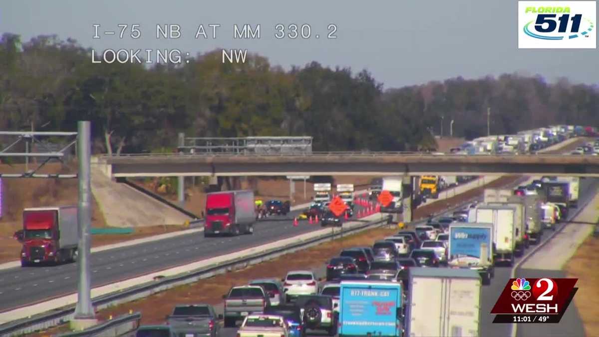 Person killed after driving off overpass, landing on Central Florida highway