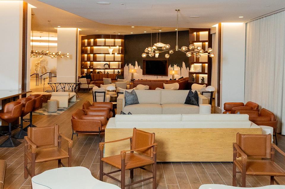 The lobby lounge. David I. Muir/Omni Fort Lauderdale Hotel