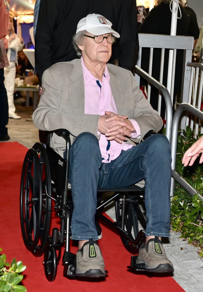 Chevy arrives at the 40th Annual Fort Lauderdale International Film Festival