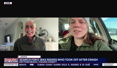 Florida mom, Volusia Sheriff talk 5-year-old boy hit by e-bike