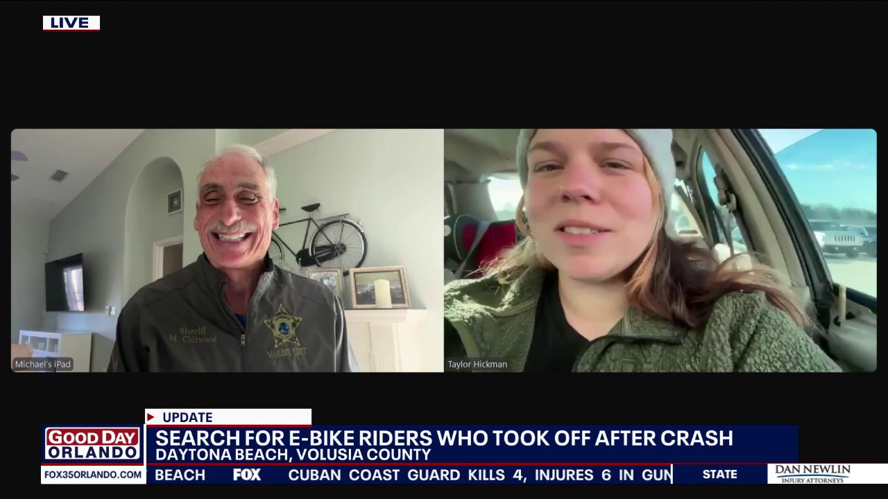 Florida mom, Volusia Sheriff talk 5-year-old boy hit by e-bike