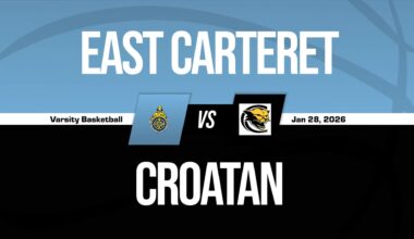 Croatan Extends Winning Streak to Ten