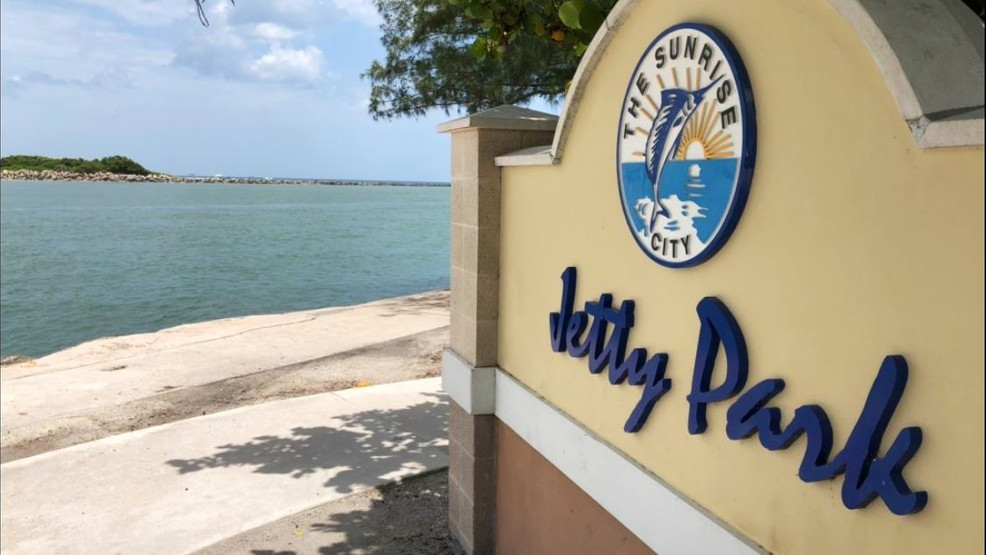Fort Pierce beachgoers might have to shake their piggy bank before hitting the waves at Jetty Park as city officials plan to enact their first ever paid parking program. (Fort Pierce Police)