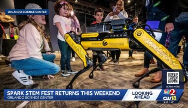 Spark STEM Fest returning to Orlando Science Center Feb. 14-16