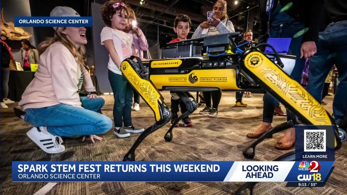 Spark STEM Fest returning to Orlando Science Center Feb. 14-16
