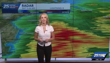 Impact with Marginal Risk for Severe Storms for South Florida