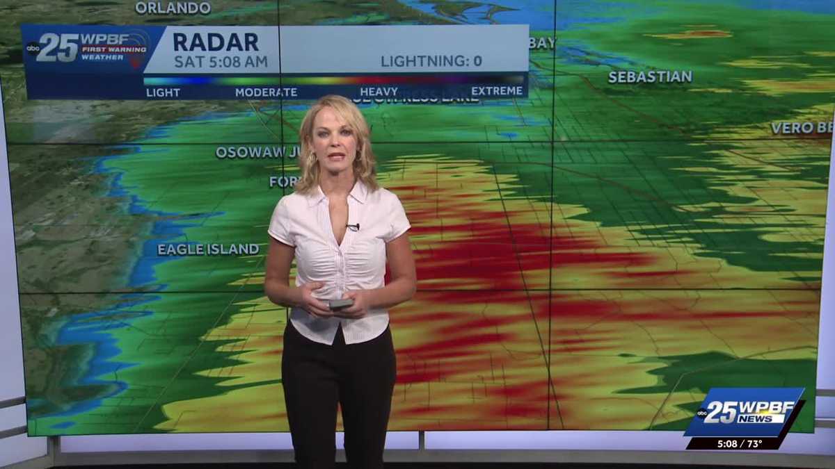 Impact with Marginal Risk for Severe Storms for South Florida