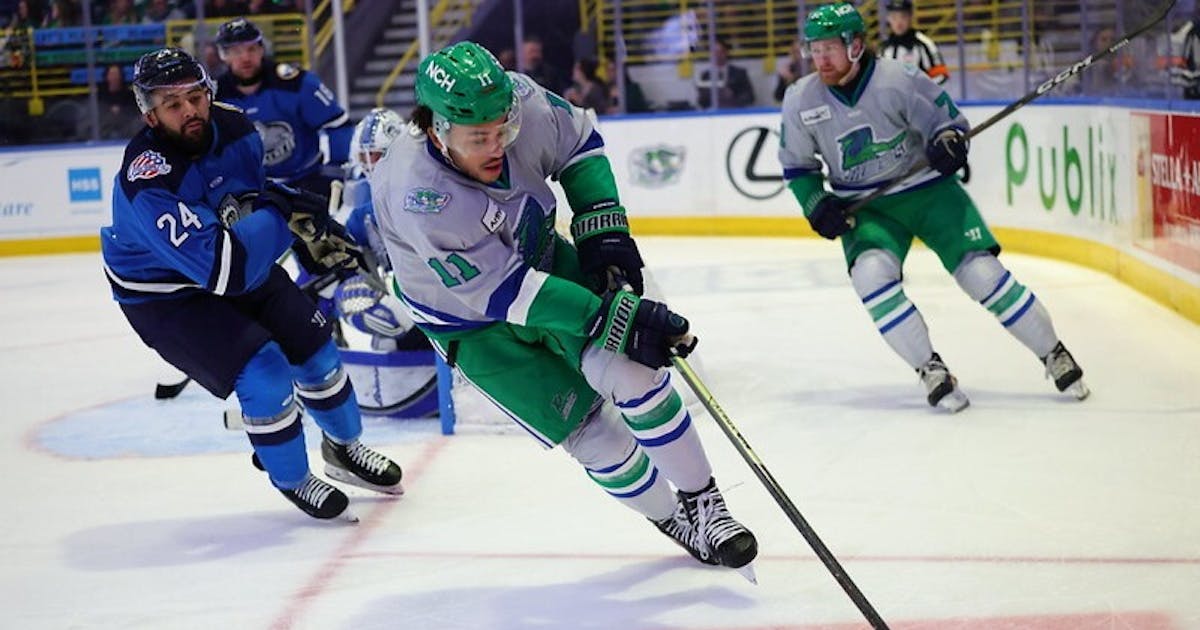 Florida Everblades | Blades Open Two-Game Set With Jacksonville