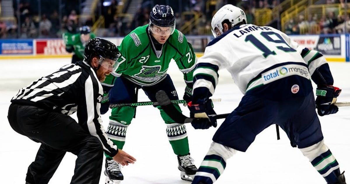 Florida Everblades | Blades Eye Back-to-Back Wins Over Maine