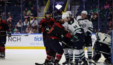 Florida Everblades | Everblades Drop 1-0 Shootout Heartbreaker to Maine
