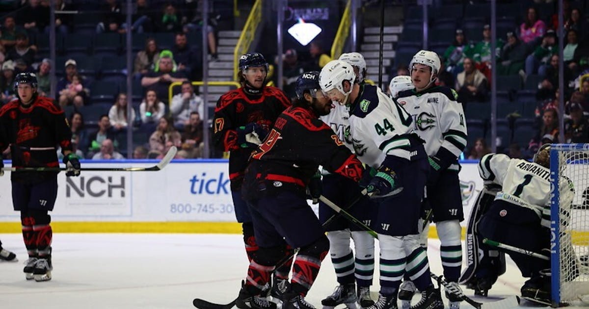 Florida Everblades | Everblades Drop 1-0 Shootout Heartbreaker to Maine