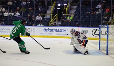 Florida Everblades | Tarun Fizer's Big Night Leads Blades to 4-1 Win