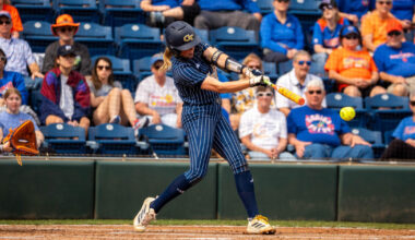 Road Tournament Ends in Loss to No. 5 Florida – Softball — Georgia Tech Yellow Jackets