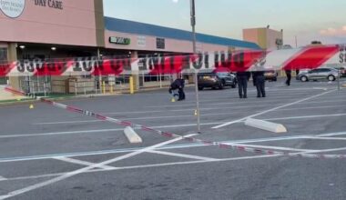 Children at gymnastics meet witness double shooting Saturday during violent robbery at nearby business