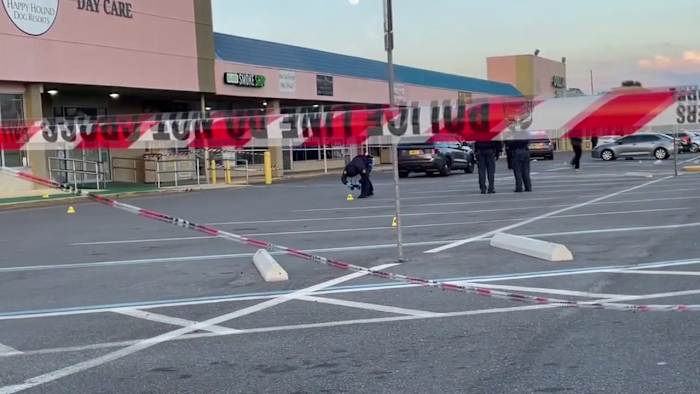 Children at gymnastics meet witness double shooting Saturday during violent robbery at nearby business