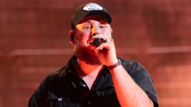 Luke Combs (Disney/Frank Micelotta)