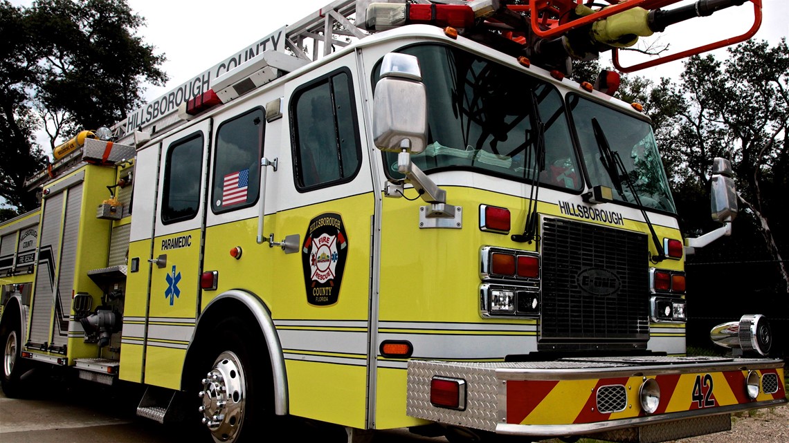 5-acre fire '100% contained' in Ruskin, emergency crews in Hillsborough County say