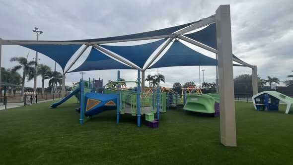 New playground opens at Jim Jeffers Park Cape Coral