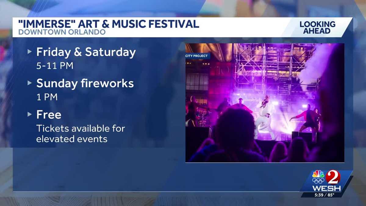 IMMERSE 2026 returns to downtown Orlando