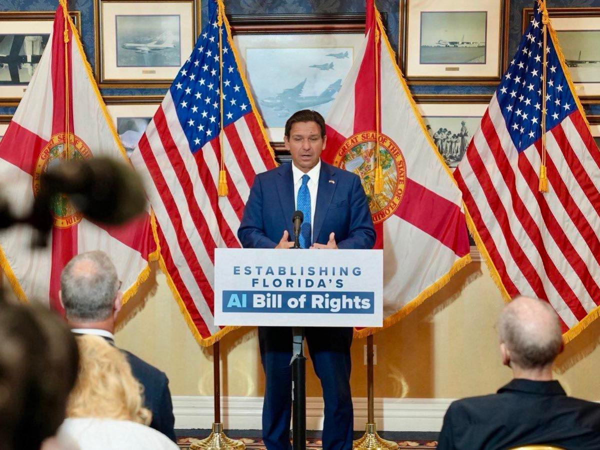 DeSantis’ ‘AI Bill of Rights’ stalls in House