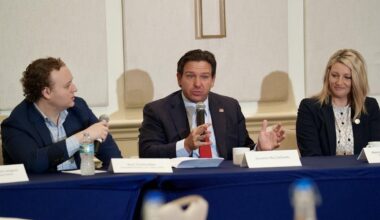 Florida voters sue over DeSantis’ mid-decade redistricting