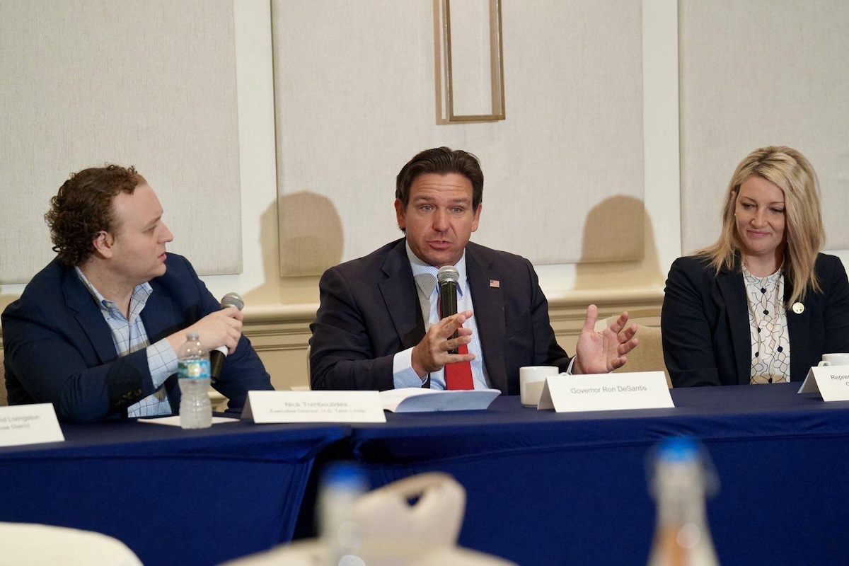 Florida voters sue over DeSantis’ mid-decade redistricting